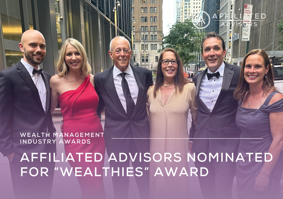 Affiliated Advisors Nominated for 2024 Wealthmanagement.com Industry Award