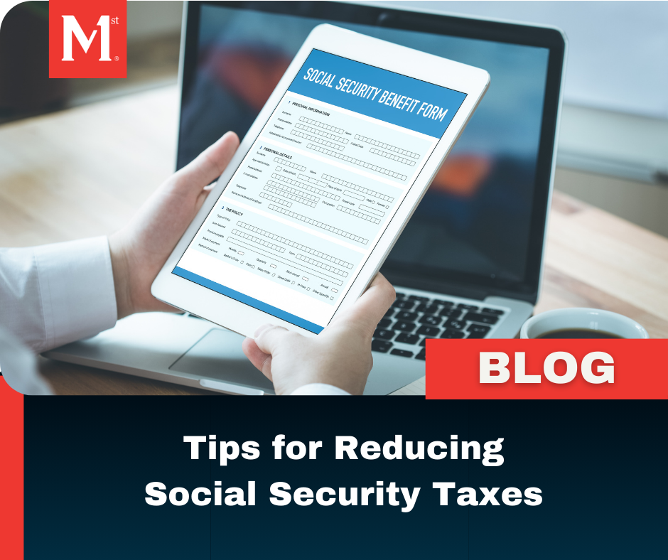 6 Tips for Reducing Social Security Taxes