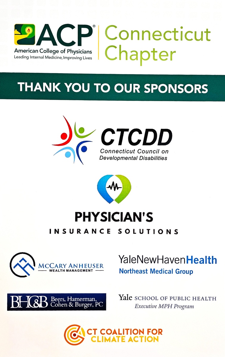 Happy To Sponsor The American College of Physicians