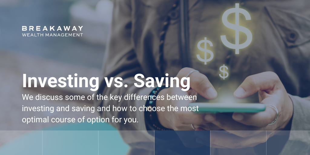 Investing vs. Saving