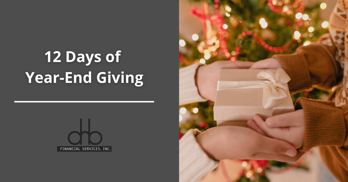 The 12 Days of Year-End Planning