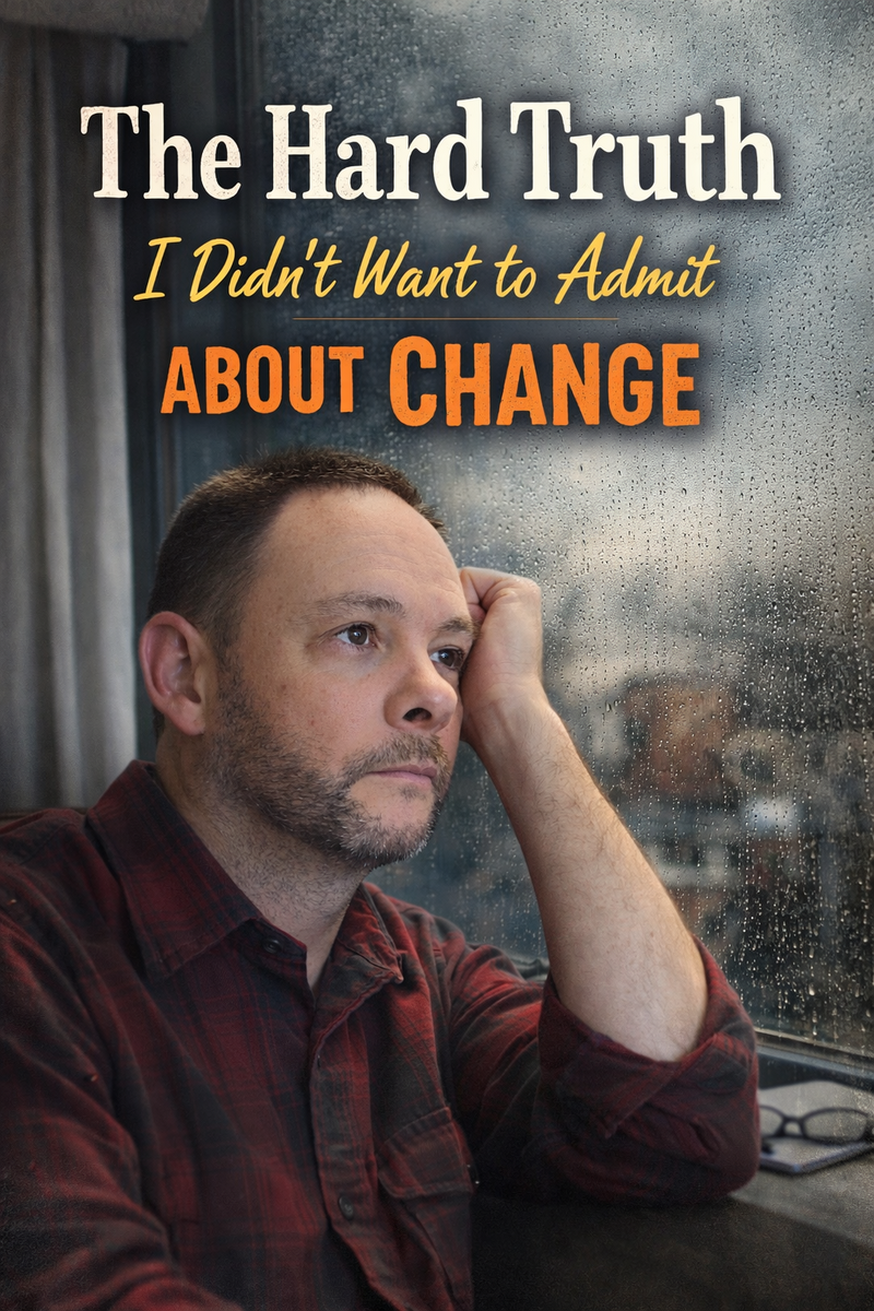 The Hard Truth I Didn’t Want to Admit About Change