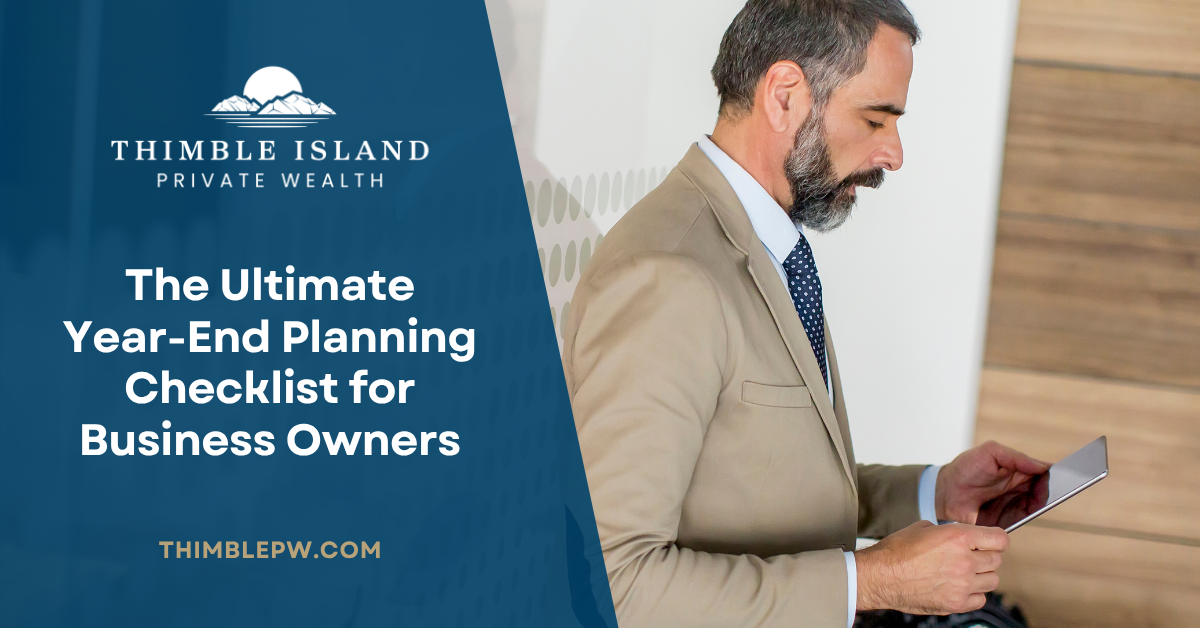The Ultimate Year-End Planning Checklist for Business Owners