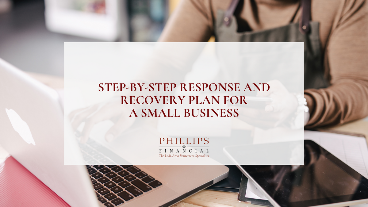 Step-by-step Response and Recovery Plan for a small Business