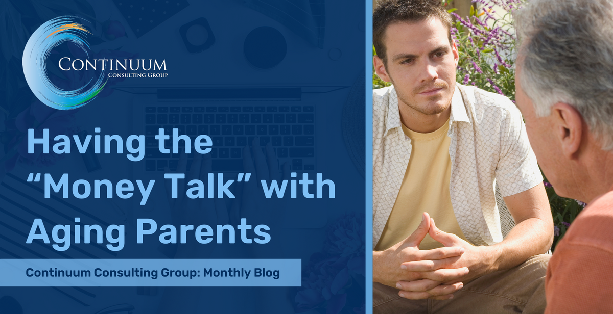 Having the “Money Talk” with Aging Parents