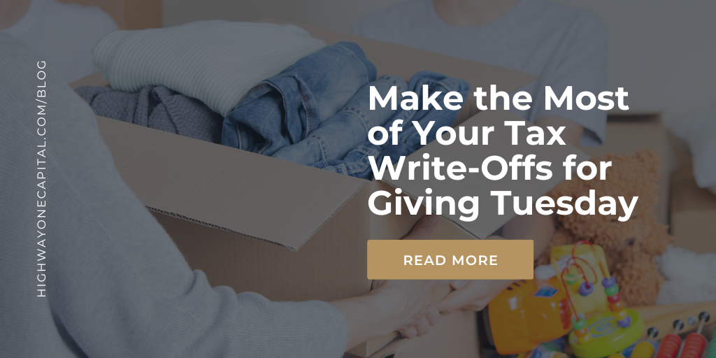 Make the Most of Your Tax Write-Offs for Giving Tuesday
