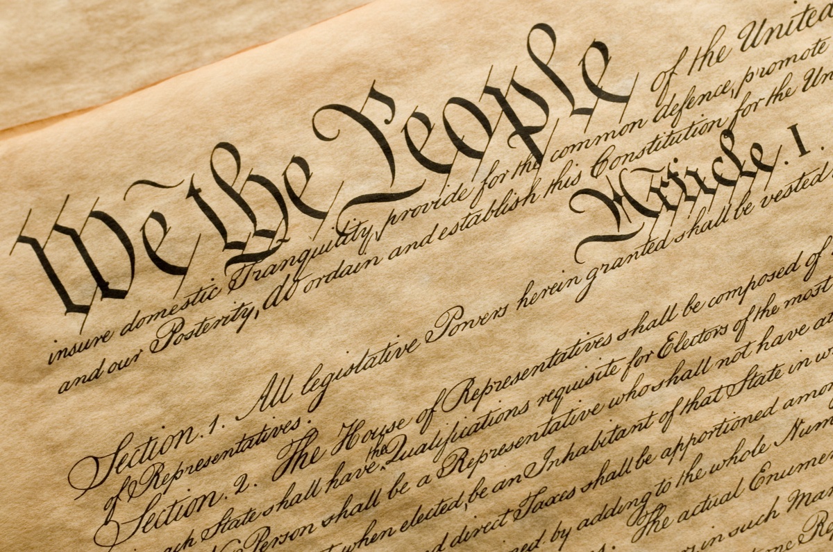 The Wooden Nickel:  The Constitution