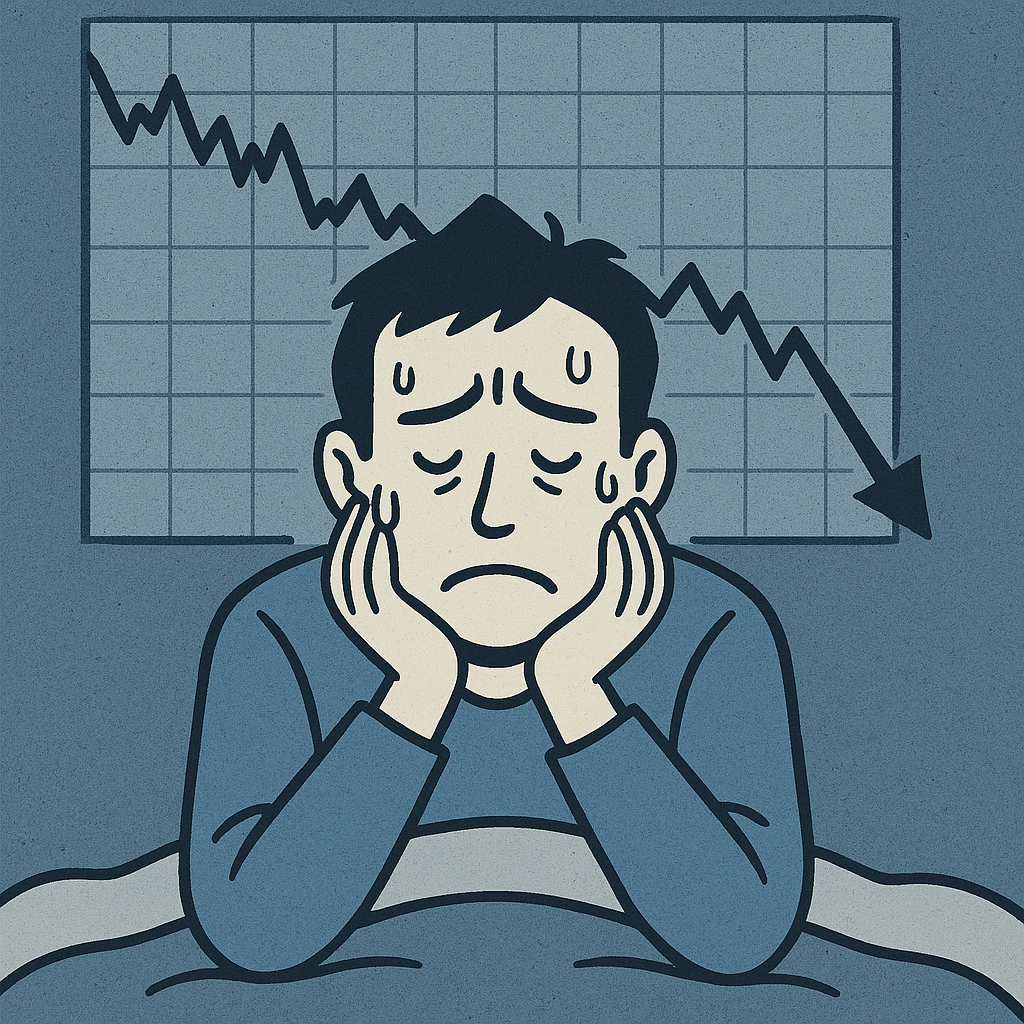 If You're Freaking Out, Your Portfolio's Telling You Something