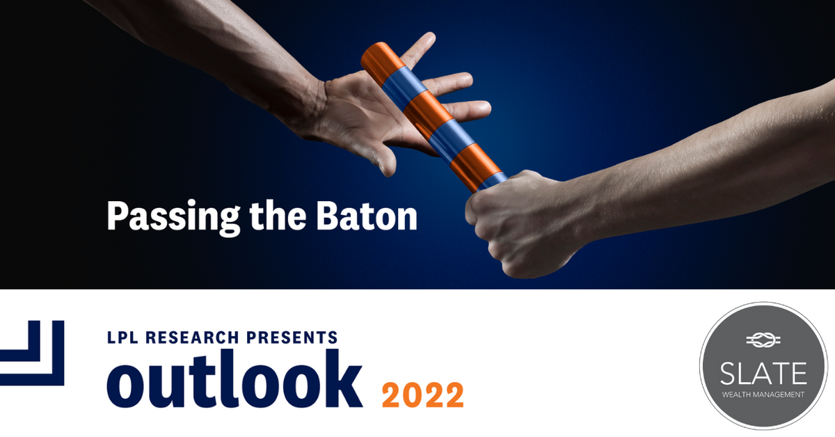2022 Outlook: Passing the Baton
