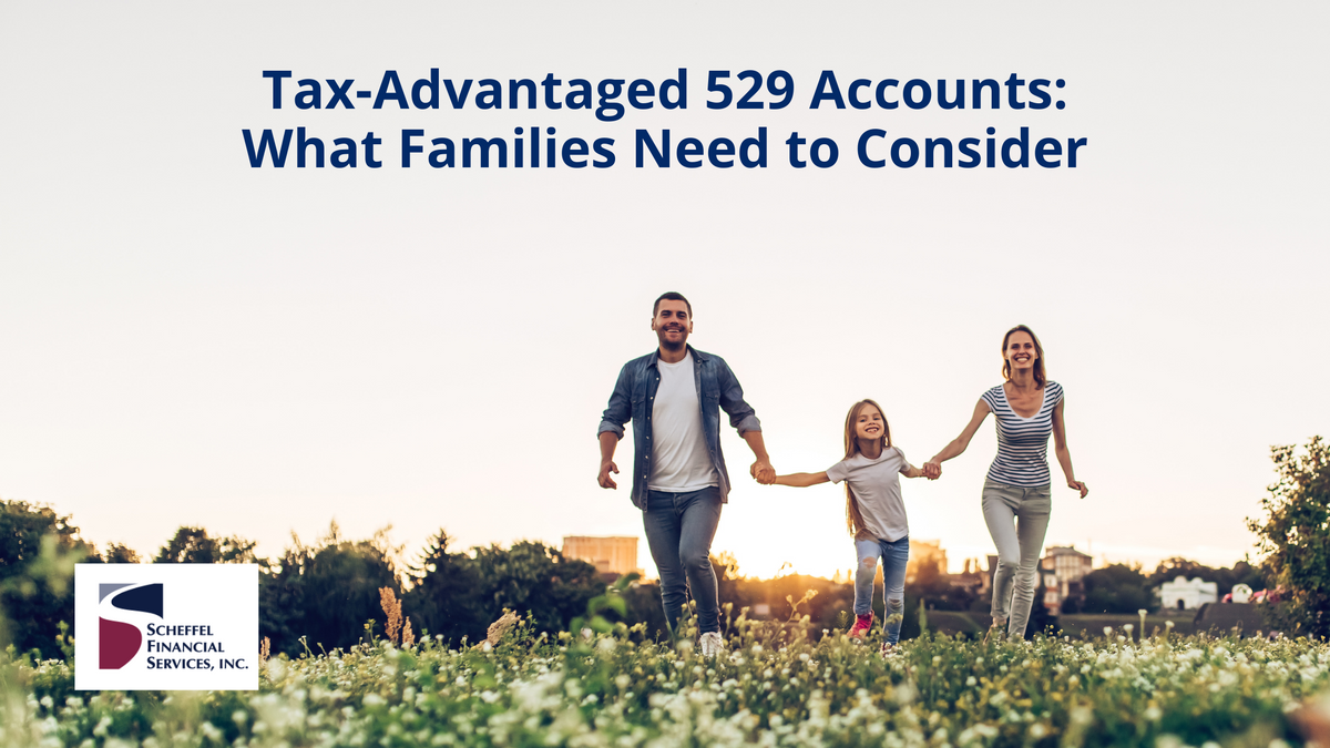 Tax-Advantaged 529 Accounts: What families need to consider