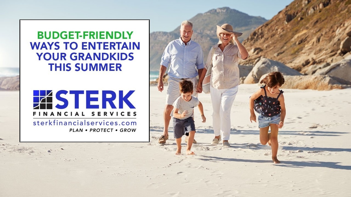 Budget-Friendly Ways to Entertain Your Grandkids this Summer