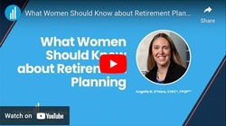 What Women Should Know about Retirement Planning