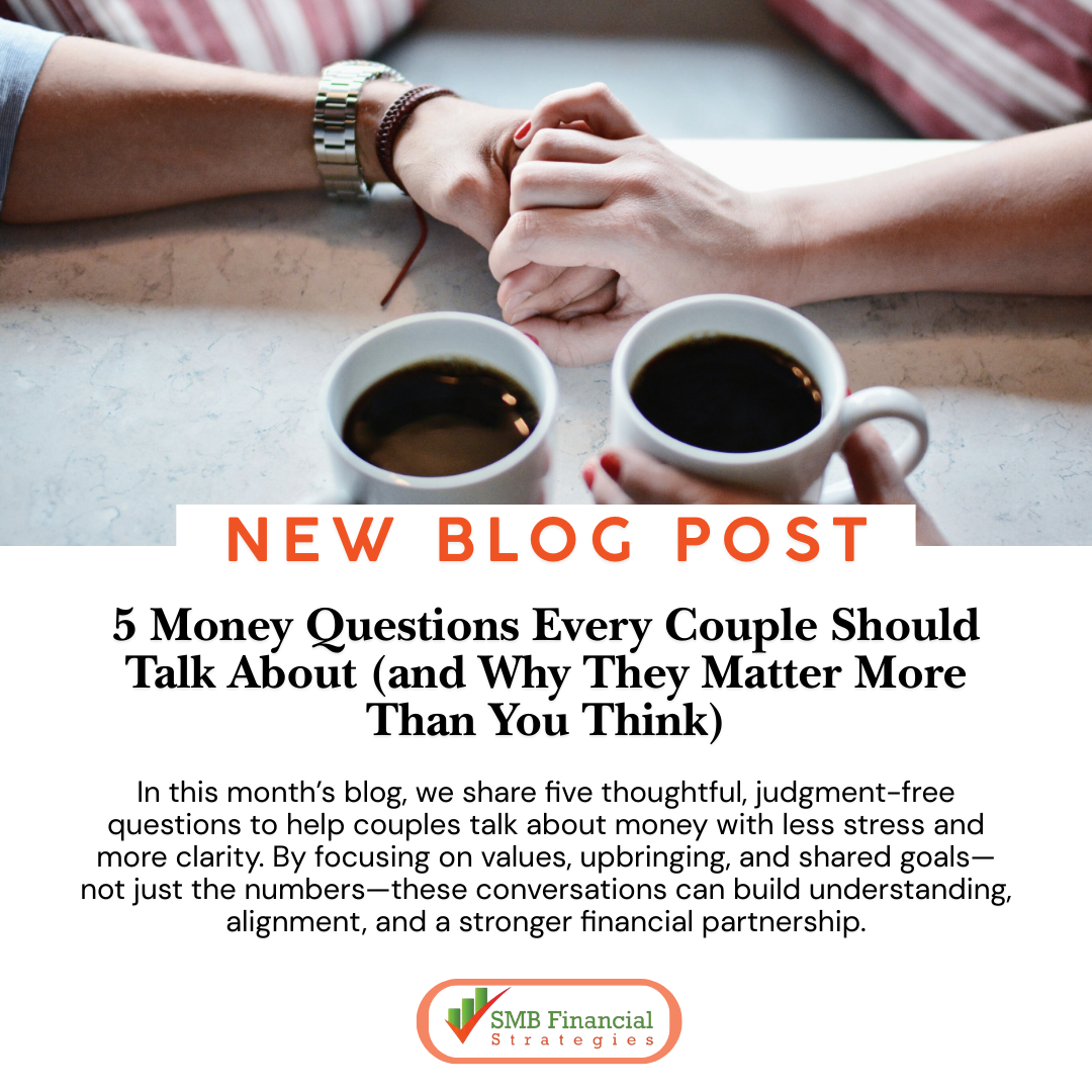 5 Money Questions Every Couple Should Talk About (and Why They Matter More Than You Think)