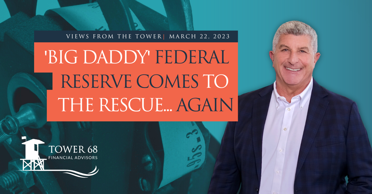 ‘Big Daddy’ Federal Reserve Comes To The Rescue… Again