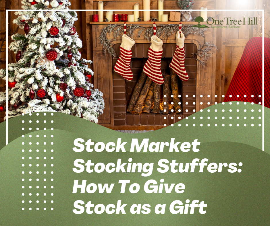 Stock Market Stocking Stuffers: How To Give Stock as a Gift