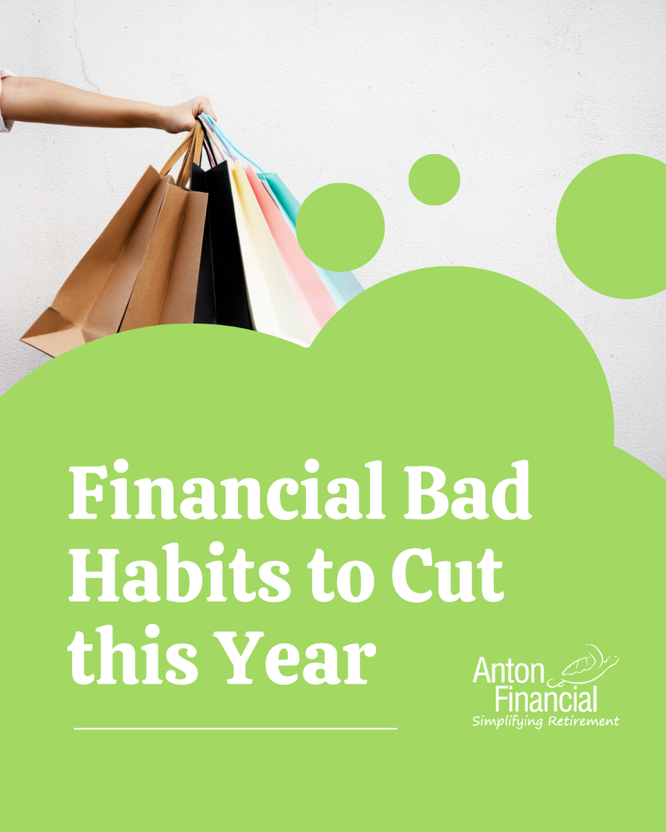 5 Financial Bad Habits to Cut This Year