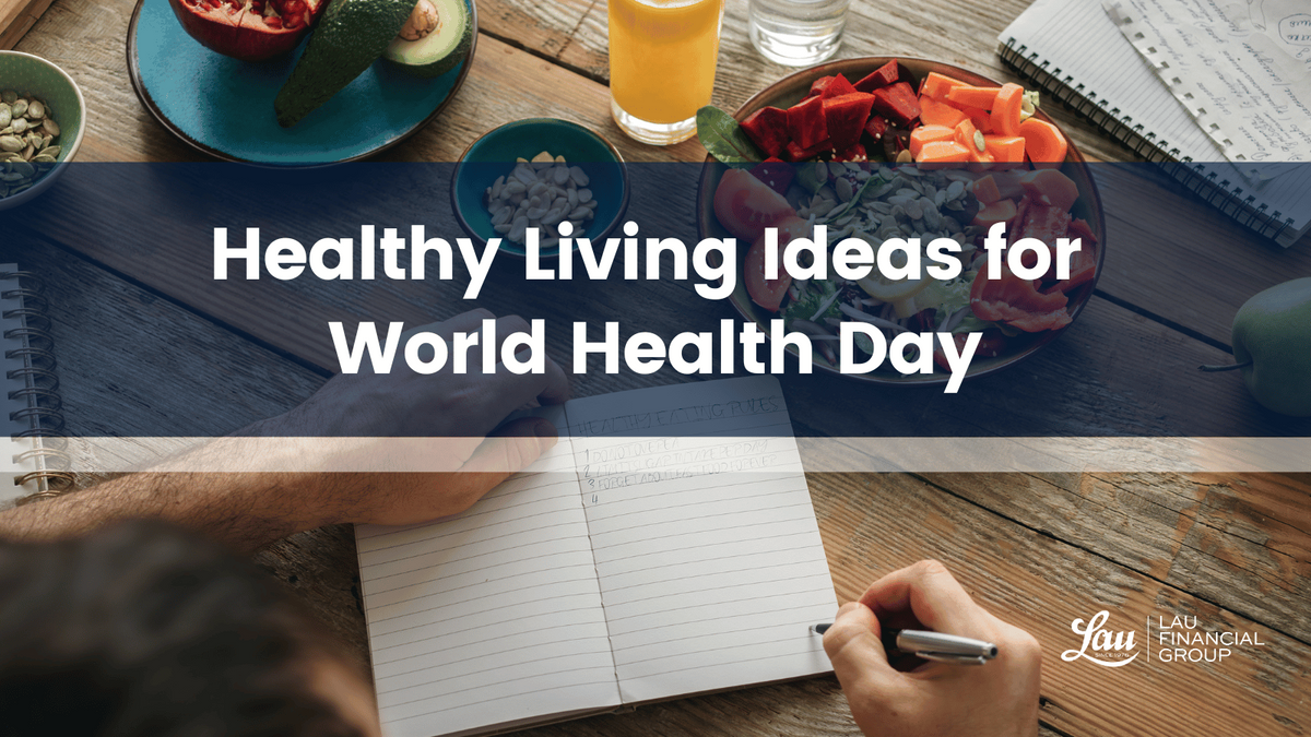 Healthy Living Ideas for World Health Day