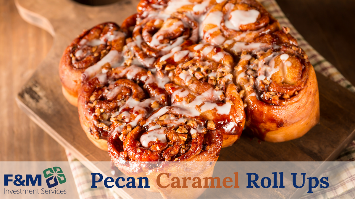 Pecan Caramel Roll Ups