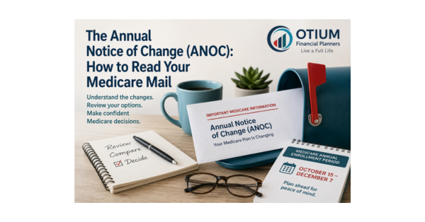 The Annual Notice of Change (ANOC):  How to Read Your Medicare Mail