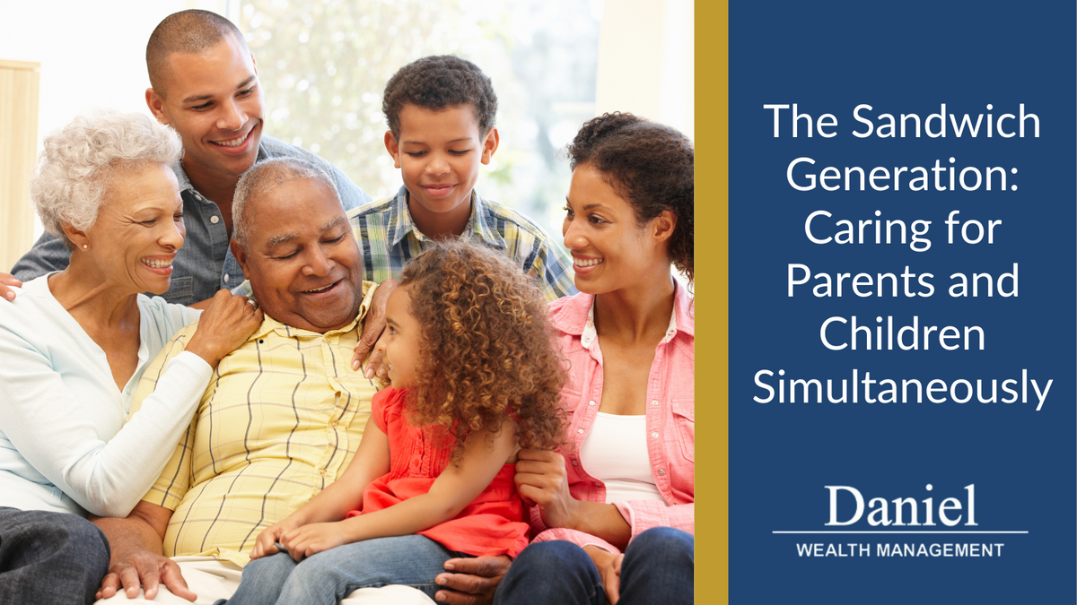 The Sandwich Generation: Caring for Parents and Children Simultaneously