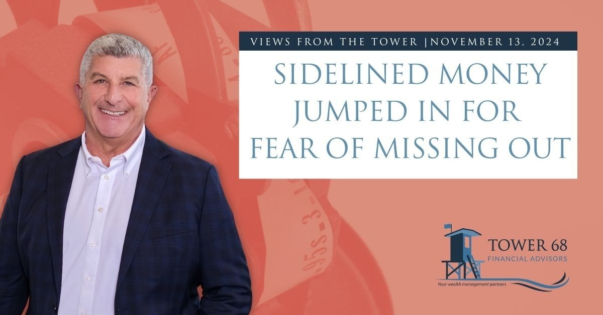 Sidelined Money Jumped In For Fear Of Missing Out