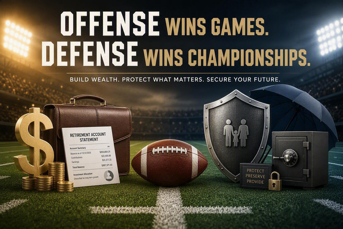 Offense Wins Games, Defense Wins Championships: What It Really Means for Your Money