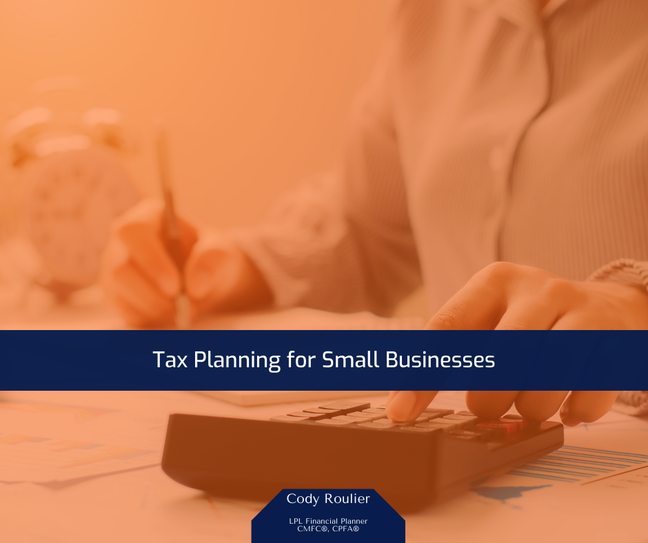 Tax Planning for Small Businesses