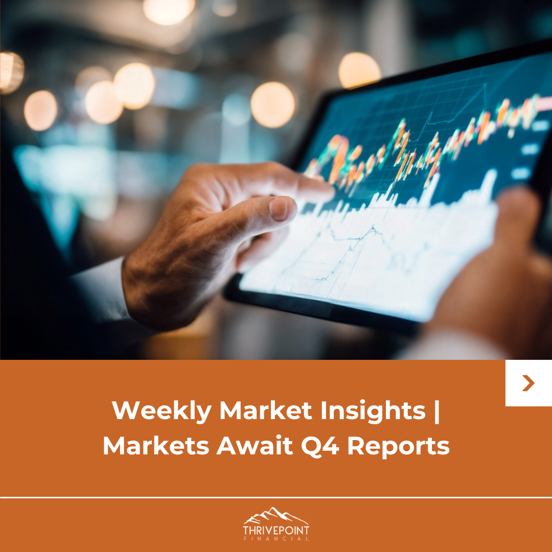 Weekly Market Insights | Markets Await Q4 Reports