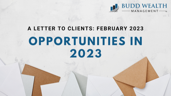 Opportunities in 2023