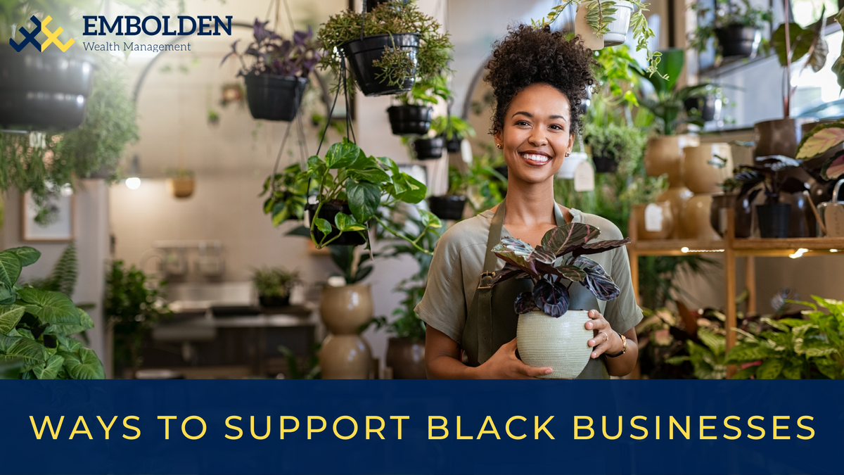 Ways to Support Black Business
