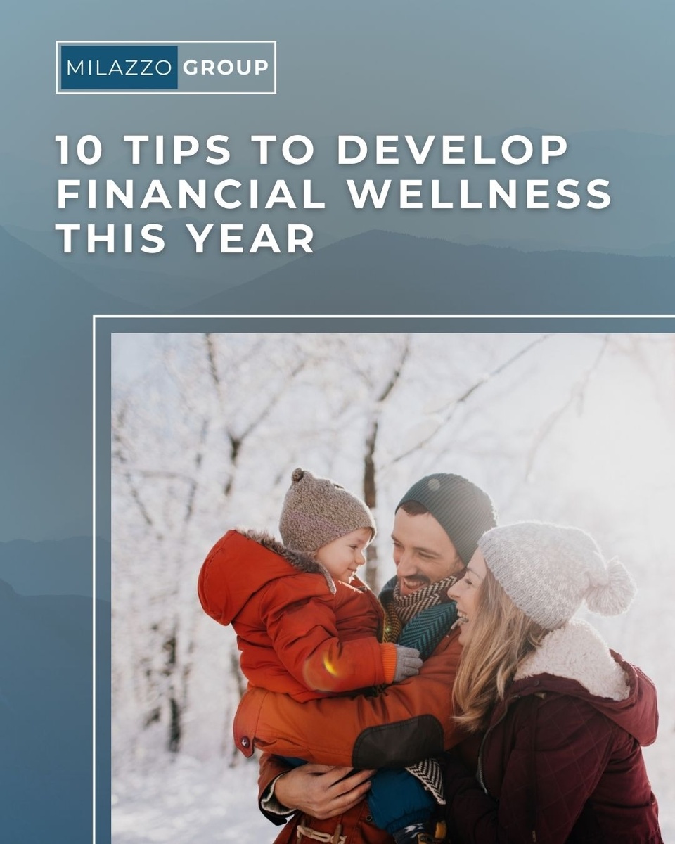 Financial wellness is a state of being when one is in control of their finances, can cover expenses,