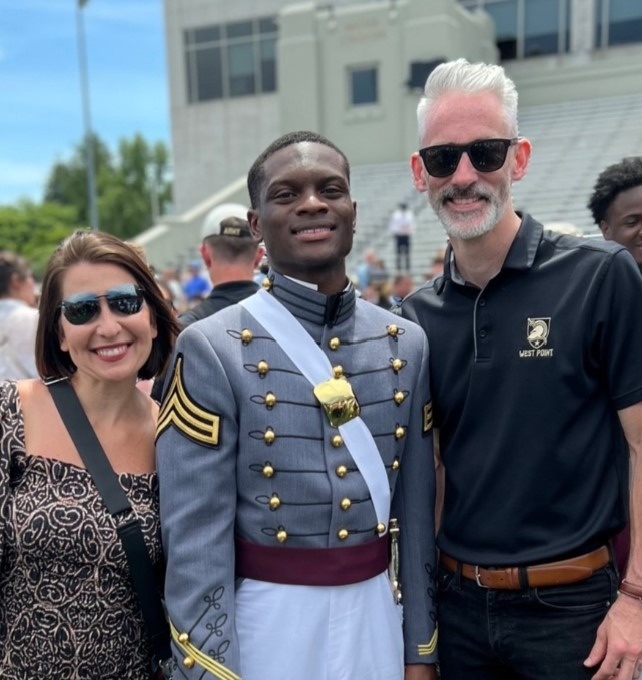 Personal Storytime | West Point Military Graduation