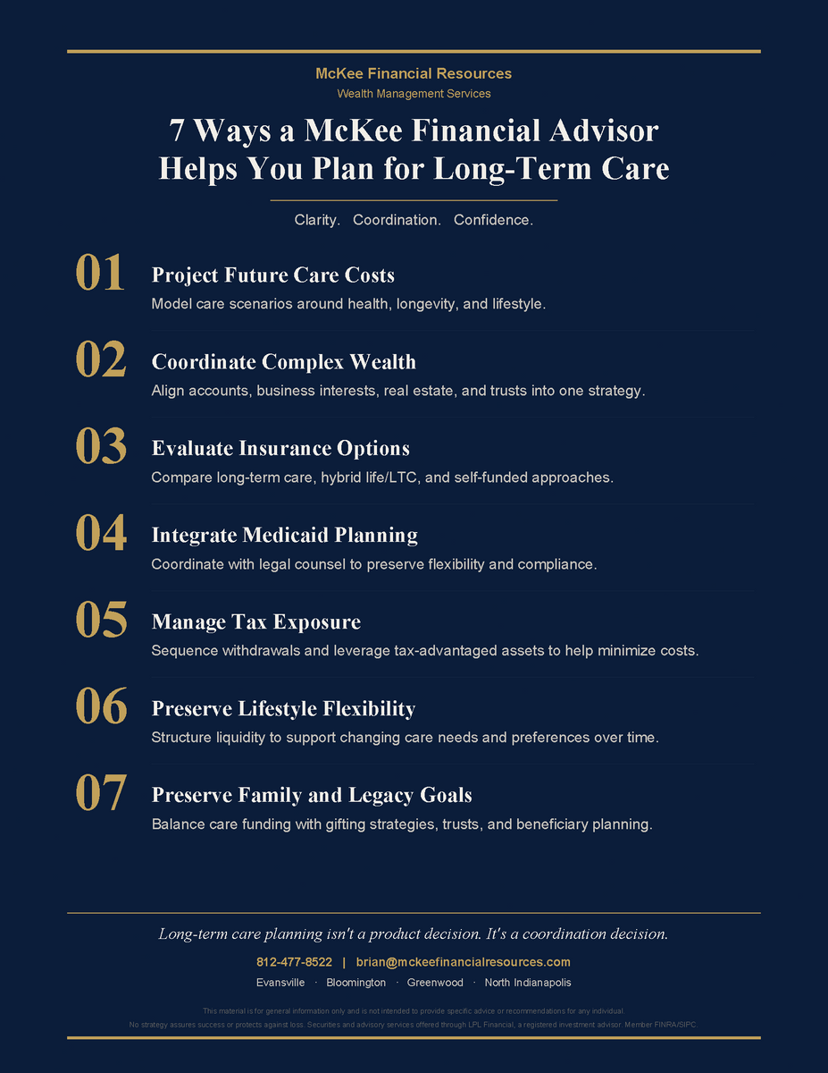 Long-Term Care Planning: It's Not Just an Insurance Decision