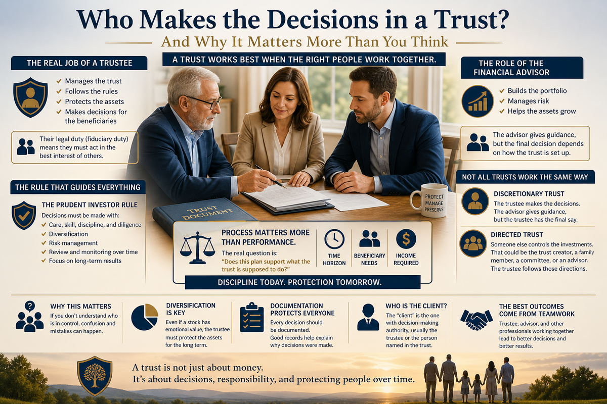 Who Makes the Decisions in a Trust? (And Why It Matters More Than You Think)