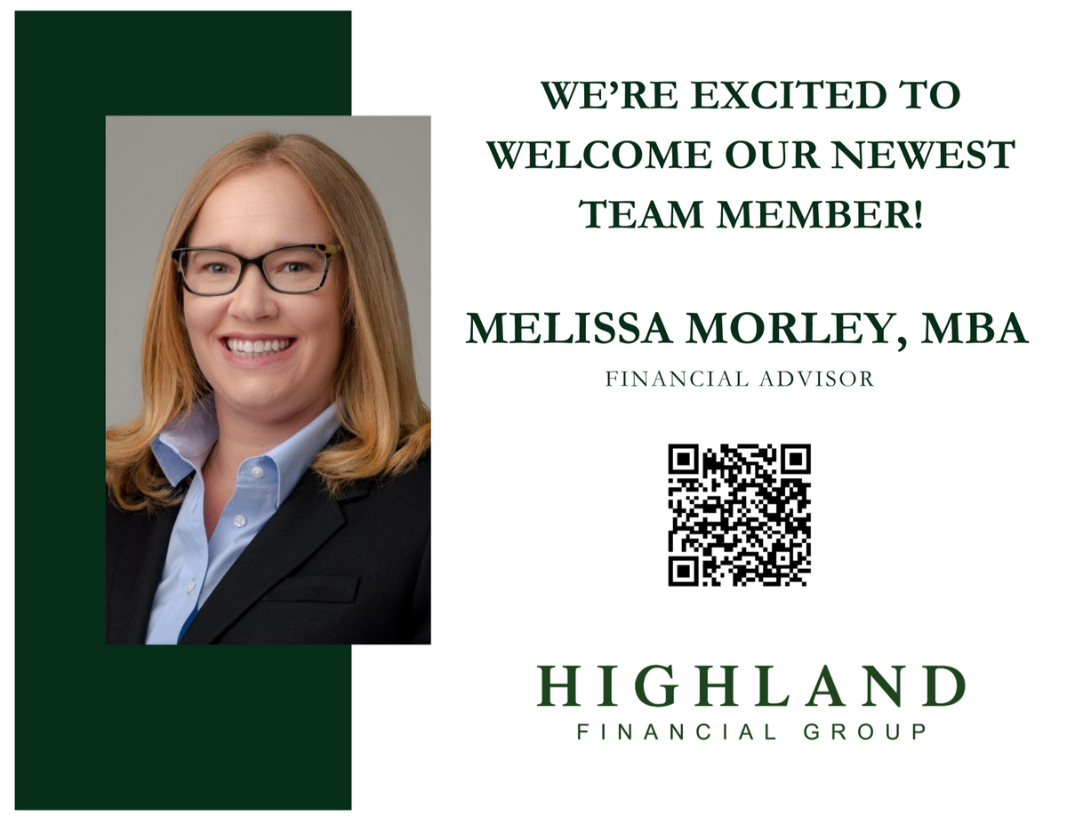 Welcome New Team Member, Melissa Morley, MBA!