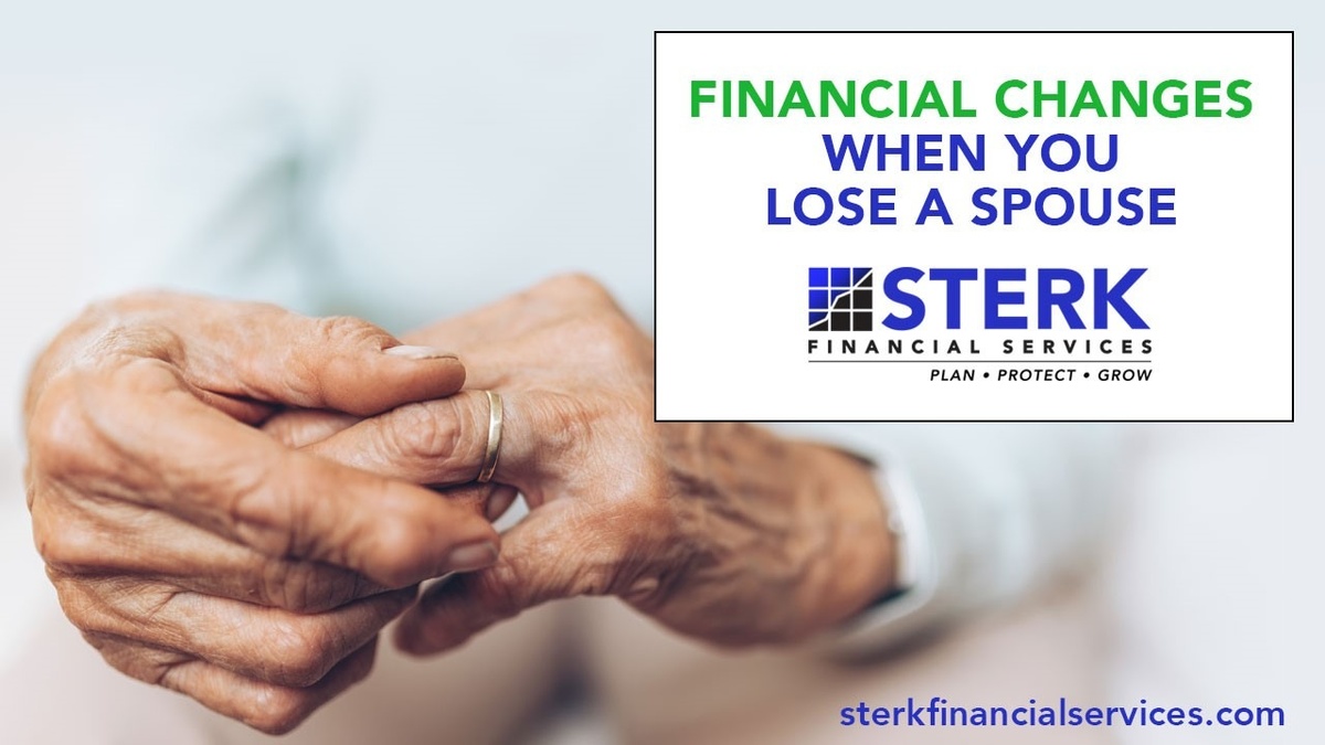 Financial Changes When You Lose a Spouse