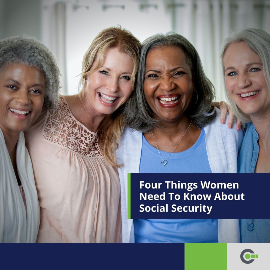 Four Things Women Need to Know about Social Security