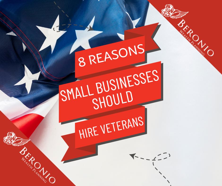 8 Reasons Small Businesses Should Hire Veterans