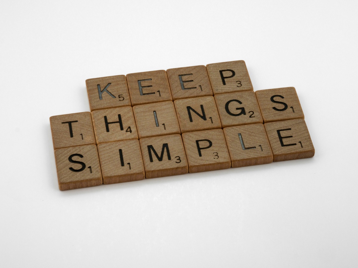Could your finances be simpler?
