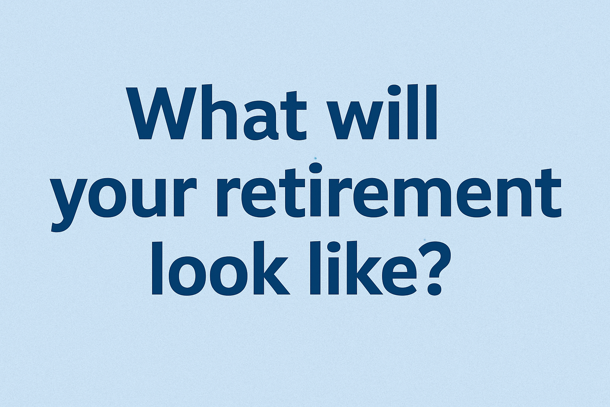Your retirement, your vision—let’s plan it together