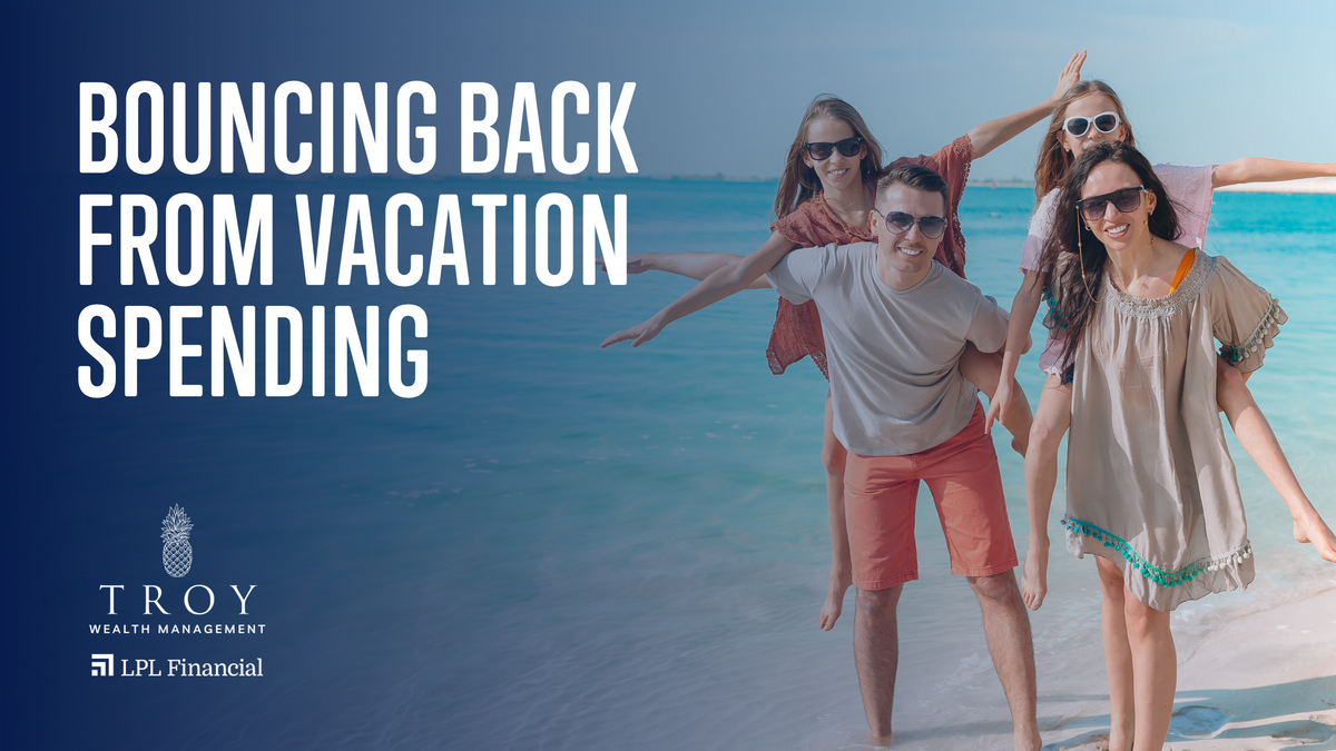 Bouncing Back from Vacation Spending