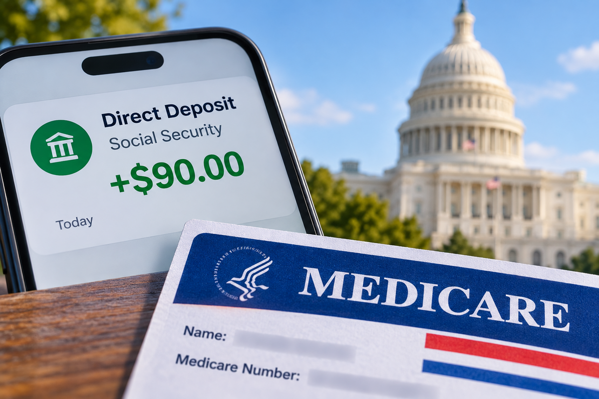 Unexpected $90 Social Security Deposit? Here's What Medicare Beneficiaries Should Know.