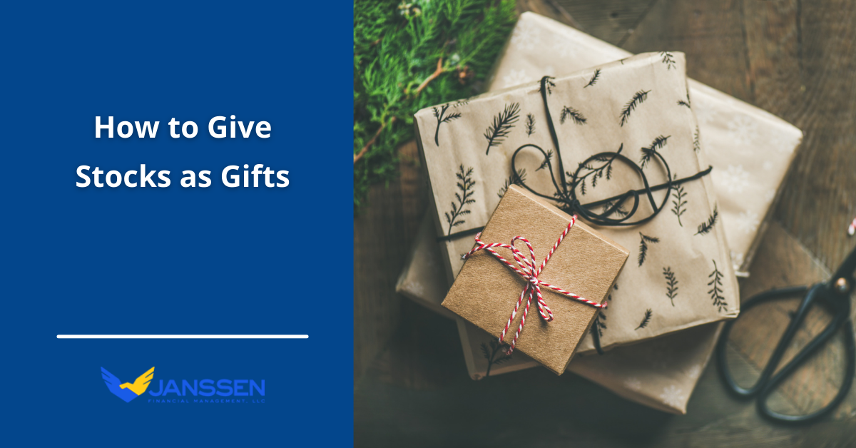 Stock Market Stocking Stuffers: How To Give Stock as a Gift