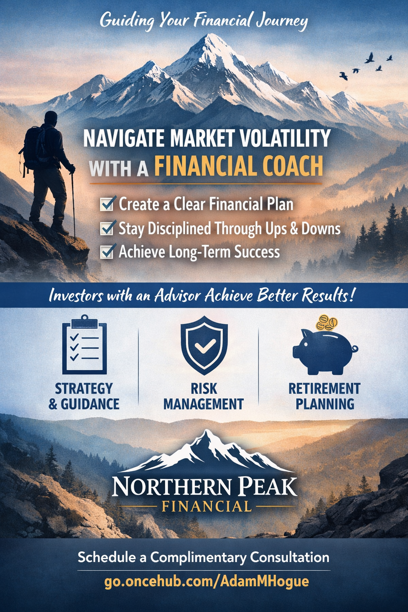 Why a Financial Coach Matters Especially in Volatile Markets