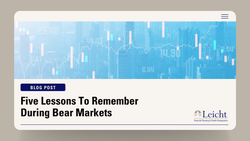 Five Lessons To Remember During Bear Markets