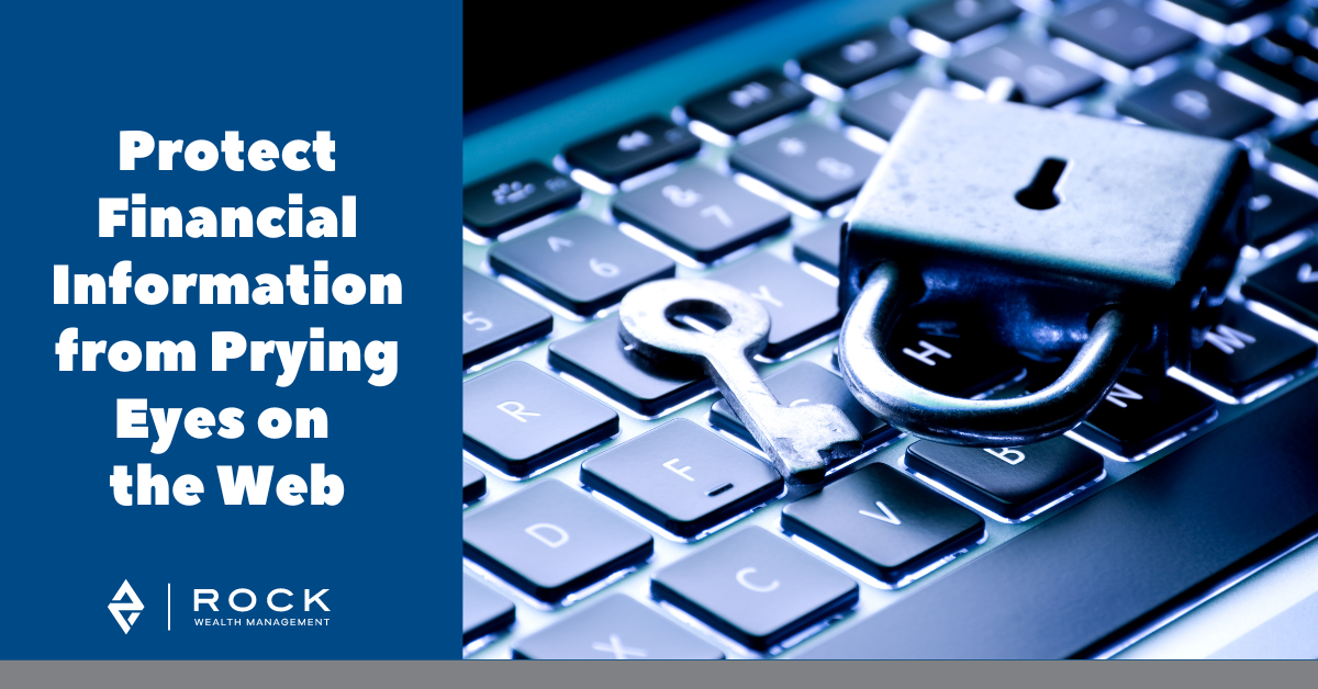 Protect Financial Information from Prying Eyes on the Web