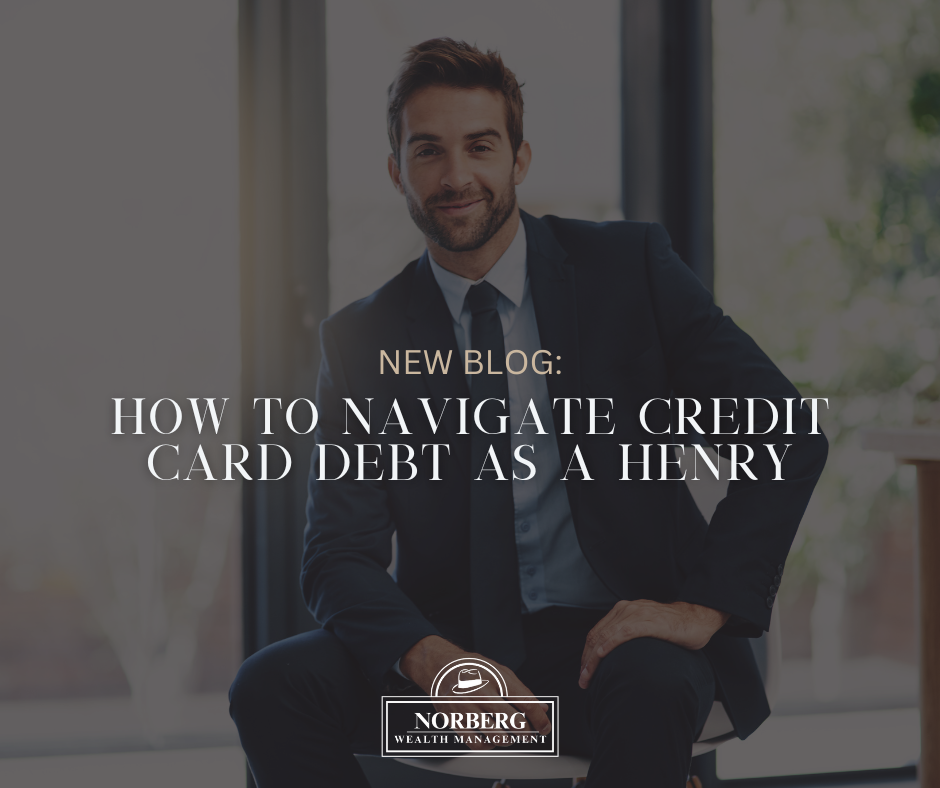 How to Navigate Credit Card Debt as a HENRY