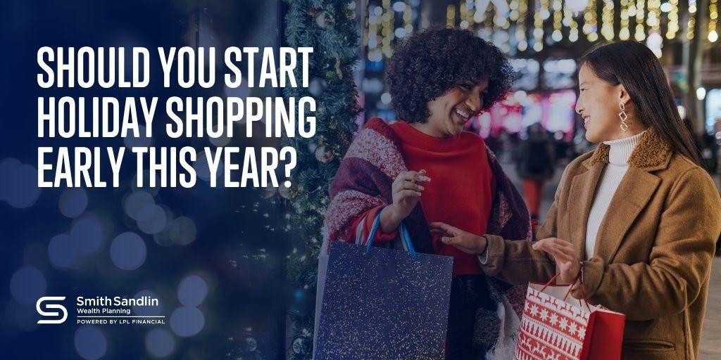 Should You Start Holiday Shopping Early This Year?