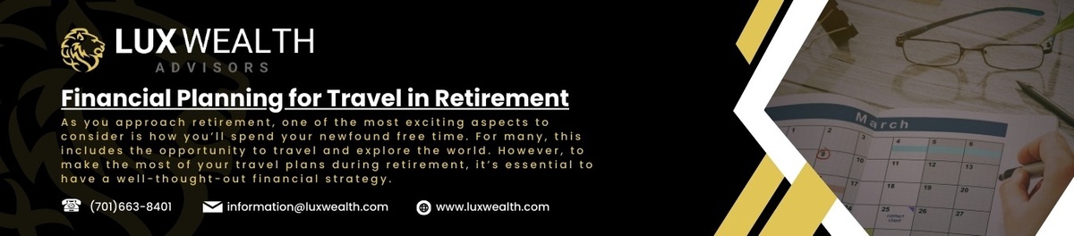 Financial Planning for Travel in Retirement