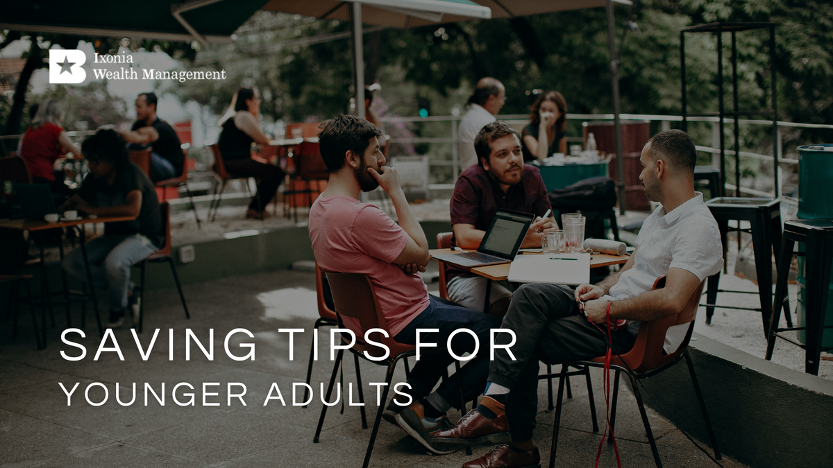 Saving Tips for Younger Adults